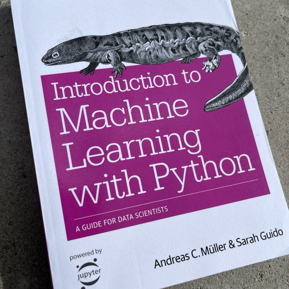 Introduction to Machine Learning with Python: A Guide for Data Scientists, Guido - Picture 2 of 8